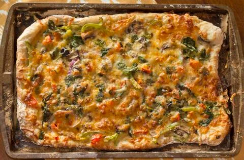 Artisan Pizza Stock Photos