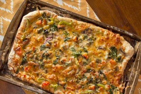 Artisan Pizza Stock Photos