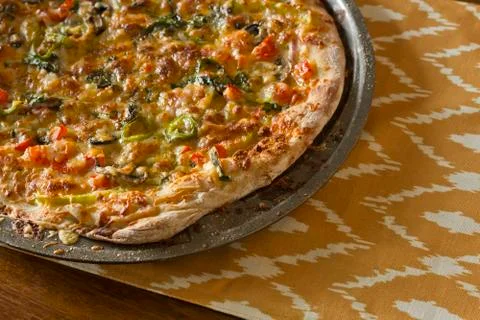 Artisan Pizza Stock Photos