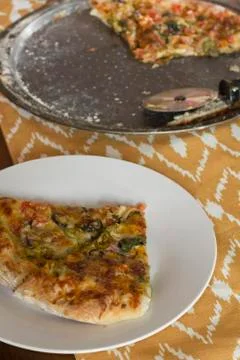Artisan Pizza Stock Photos