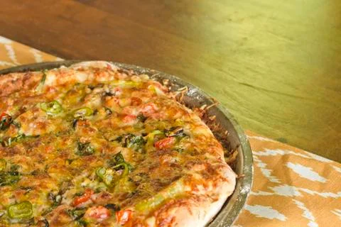 Artisan Pizza Stock Photos