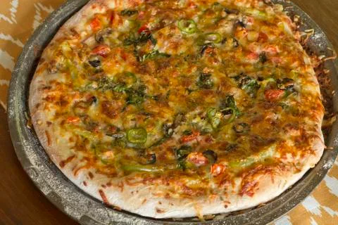 Artisan Pizza Stock Photos