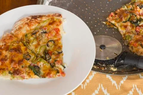 Artisan Pizza Stock-Fotos