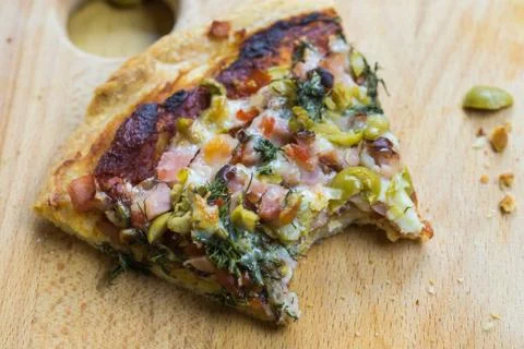 Artisan pizza Stock Photos