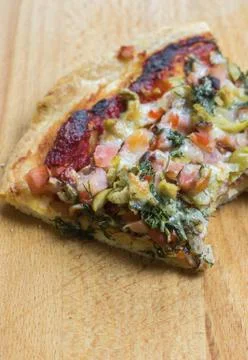 Artisan pizza Stock Photos