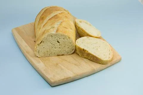 Artisan style bread Foto stock