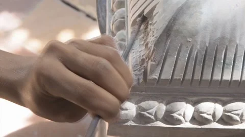 ARTISAN AT WORK Stock Footage 54642014