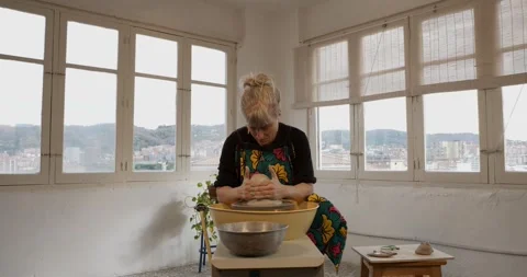 Artisan at Work: Stock Footage 329297184