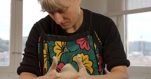 Artisan at Work Stock Footage 329302476