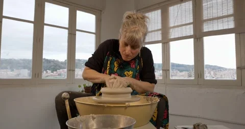 Artisan at Work Stock Footage 329312590