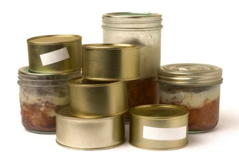 Artisanal preserves Stock Photos