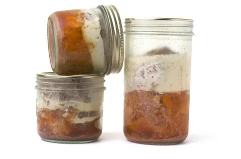 Artisanal preserves Stock Photos
