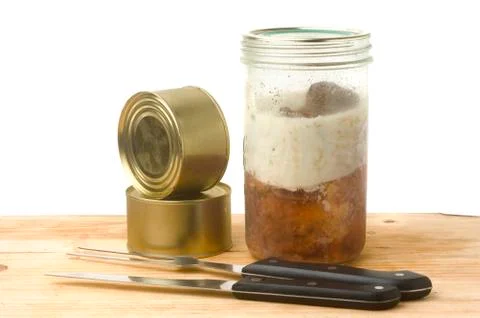 Artisanal preserves Stock Photos
