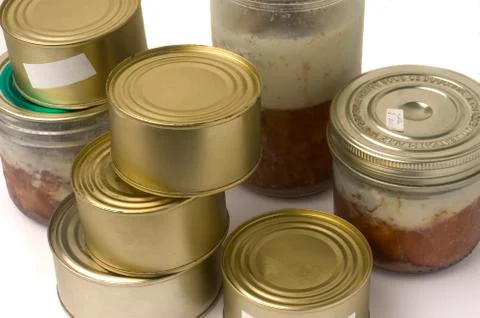 Artisanal preserves Stock Photos