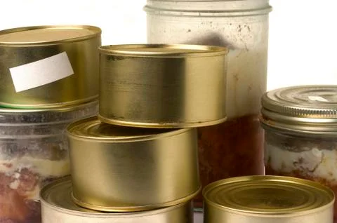 Artisanal preserves Stock Photos