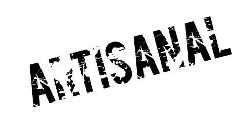 Artisanal rubber stamp Stock Illustration