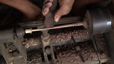 Artisans in Bali Stock Footage 214691333