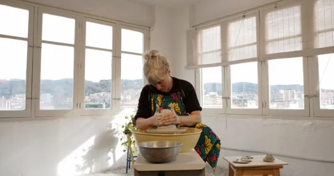 The Artisan's Craft: Stock Footage 329296453