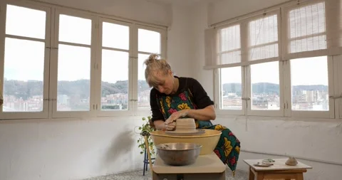 Artisan's Craft: Stock Footage 329296763