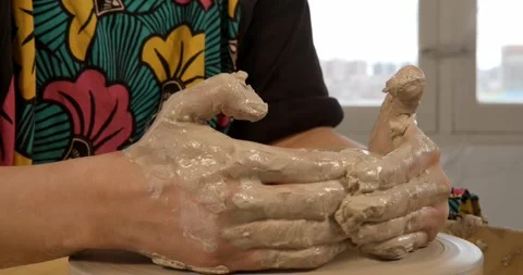 Artisan's Touch: Stock Footage 329311215