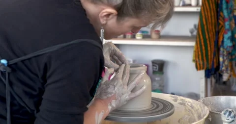 Artisan's Touch Stock Footage 329311880