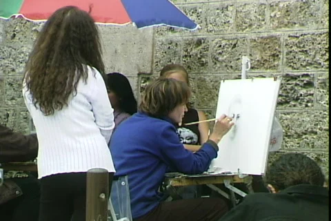 Artist Stock-Footage 816192