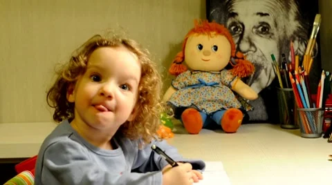 Artist Stock Footage 9984083