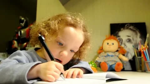 Artist Stock Footage 9985257