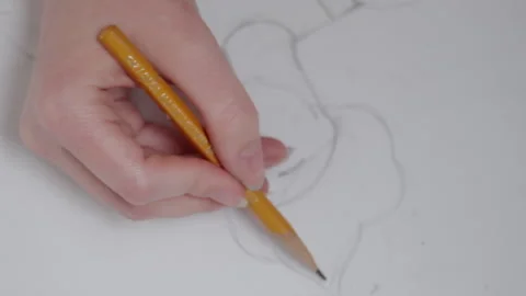 Artist Stock Footage 131201568