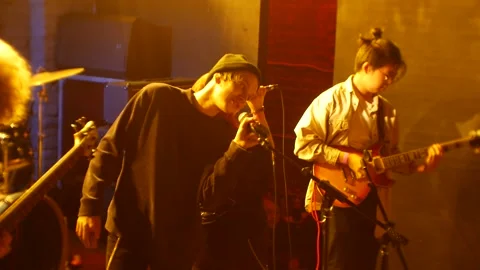 Artist Stock Footage 146143246