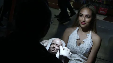 Artist Stock Footage 233720190