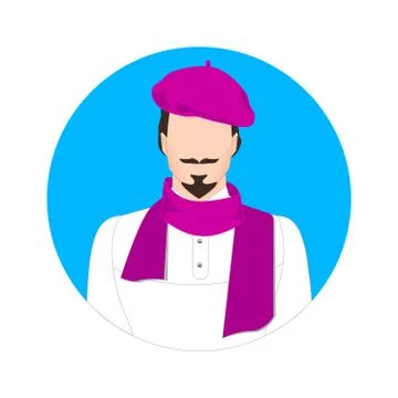 Artist Illustrazione stock