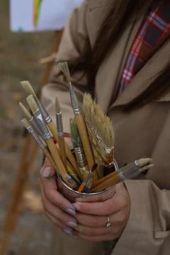 Artist Stock Photos