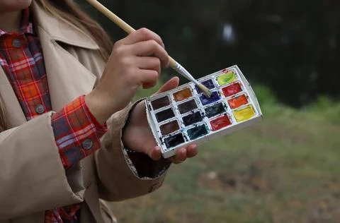 Artist Stock Photos