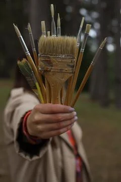 Artist Stock Photos