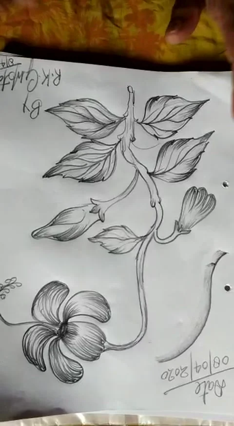 Artist Ramesh Gupta Stock Footage 132808703