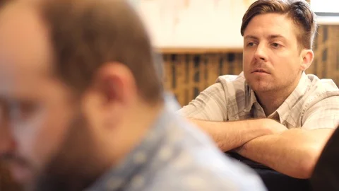 Artist in Studio 2 Stock Footage 86620110