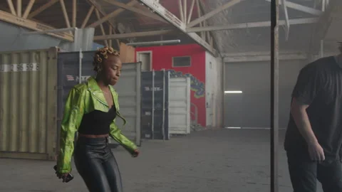 Artist Talks To Camera Stock Footage 270328738