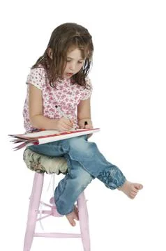 Artist At Work Stock Photos