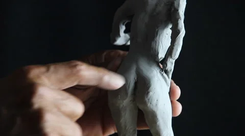 Artist working 스톡 동영상 49986877