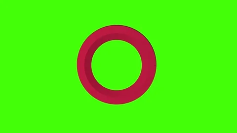 Artistic 3D object rotating, looping animation Video stock 160169056