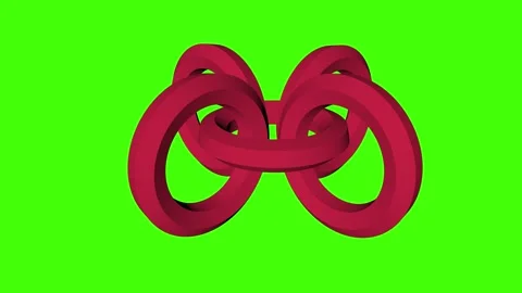 Artistic 3D object rotating, looping animation Video stock 160169065