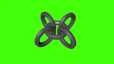 Artistic 3D object rotating, looping animation Video stock 160169074