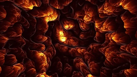 Artistic 3d organic tissue motion graphic animation Vídeo Stock 341151806