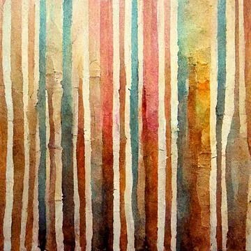 Artistic abstract artwork, textures lines stripe pattern design. Illustrazione stock
