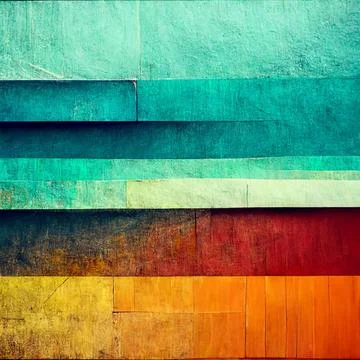 Artistic abstract artwork, textures lines stripe pattern design. Stock Illustration