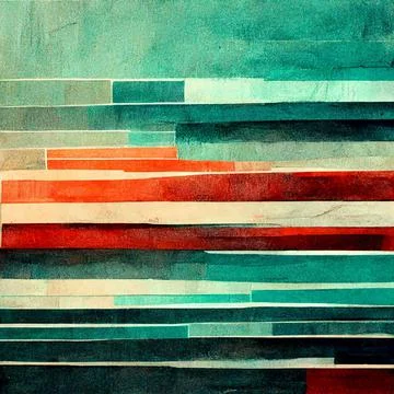 Artistic abstract artwork, textures lines stripe pattern design. Illustrazione stock