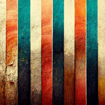 Artistic abstract artwork textures lines stripe pattern design. Stock Illustration