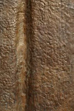 Artistic abstract bronze structure Stock-Fotos