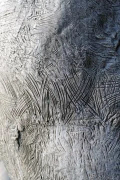 Artistic abstract cement structure Stock-Fotos